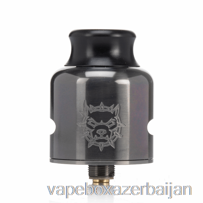 E-Juice Vape Damn Vape MONGREL 25mm BF RDA Gunmetal